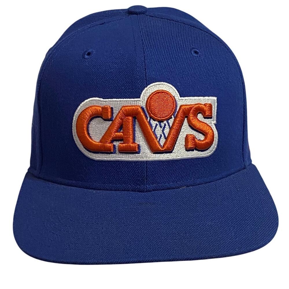 Cavs Cleveland Cavaliers Hardwood Classics 47 Brand NBA Adult Adjustable Hat